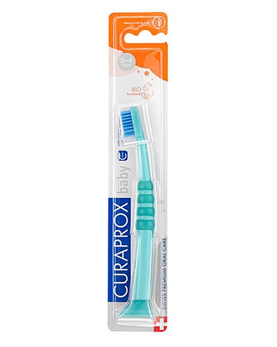 Дитяча зубна щітка Curaprox CS Baby (0-4 роки)