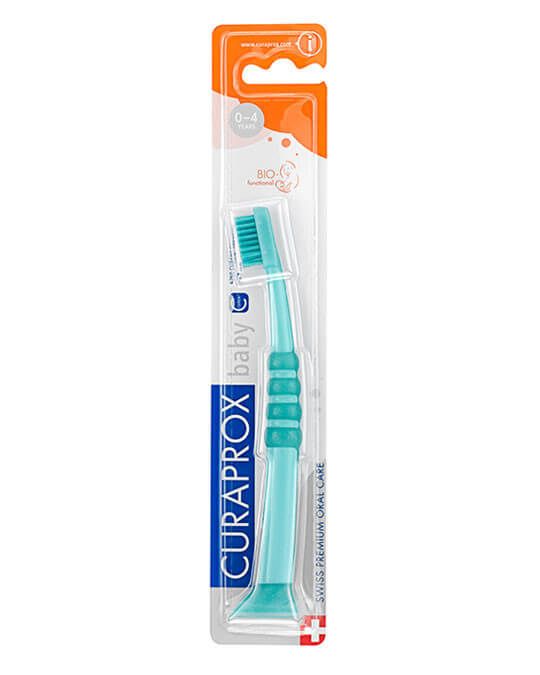 Дитяча зубна щітка Curaprox CS Baby (0-4 роки)