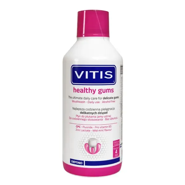 Ополіскувач Dentaid Vitis Healthy Gums, 500 мл