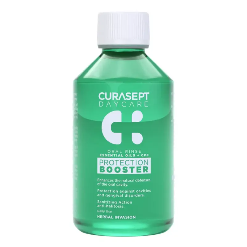 Ополіскувач Curasept Daycare Protection Booster (500 мл)