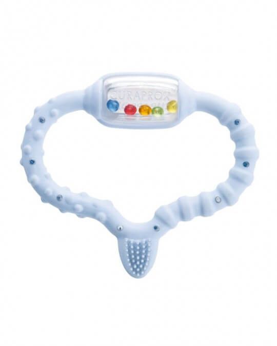 Стимулятор для прорізування молочних зубів Curaprox Teething Ring (0-24 місяця)